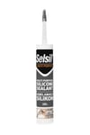 Siyah Universal Silikon - 280 gr - Dolgu Silikonu