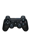 Siyah wireless bluetooth joystick Playstation 3 uyumlu hızlı şarj destekli oyun kolu