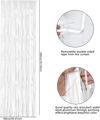 Soft Beyaz Renk Duvar Ve Kapı Perdesi İthal 100x200 Cm