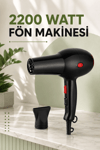 Soğuk ve Sıcak Üfleme Özellikli AC Motorlu Saç Kurutma Makinesi