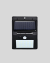 Solar Güneş Enerjili Hareket Sensörlü 4 Taraflı Bahçe Lambası – IP65 Su Geçirmez, 100 LED