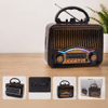 Solar Nostalji Müzik Kutusu - Şarjlı - FM Radyo - Bluetooth Özellikli - Retro Tasarımlı