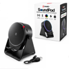 Soundpad 5ın1 - 5w - 2000mah Temas İle Ses Yükseltme - Telefon Stand - Usb-c Şarj Siyah İndiksiyon Ses Yükseltici Bluetooth Hoparlör Speaker Ekd-s10 Bx40