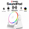 Soundpad 5ın1 - 5w - 2000mah Temas İle Ses Yükseltme - Telefon Stand - Usb-c Şarj Beyaz İndiksiyon Ses Yükseltici Bluetooth Hoparlör Speaker Ekd-s11 Bx40