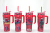 Spiderman Pipetli Termos Suluk