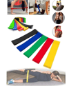 Spor Antrenman Direnç Bandı Esnek Dayanıklı Egzersiz ve Fitness Lastiği