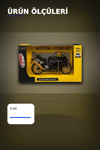Spor Motosiklet Modeli 1/12 Ölçekli - Honda CBR1000RR R Fireblade Minyatür, Koleksiyonluk BX-313416