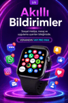 Spor Takip Özellikli AMOLED Ekran Akıllı Saat Telefon Uyumlu Bluetooth Bağlantılı