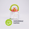 Sporcu Matarası - 600 ml - BPA İçermez - Sızdırmaz Kapaklı