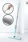 Sprey Mop Temizlik Seti  1 Yedek Mop Bez Bx40