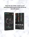 SQ-16 Mini Series 10 Akıllı Saat | Spor Modları, Bildirim ve Müzik Kontrolü