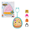 Squish-a-longs 3 Figür + Yüzük Çantalı Sürpriz Paket Seri 3
