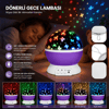 Star Master Pilli Dönerli Gece Lambası Bx40