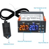 Stc-3028 Dijital Sıcaklık Nem Ölçer 110-220v 10a Termostat