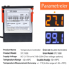 Stc-3028 Dijital Sıcaklık Nem Ölçer 110-220v 10a Termostat