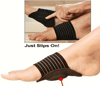 Strutz Ayak Boşluğu Destek Pedi Esnek Çift Bx40