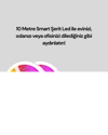 Su Geçirmez 10M Smart Şerit Led TV Arkası ve Oda Dekorasyonu İçin