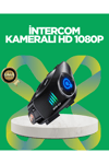 Su Geçirmez Bluetooth Kask Kulaklık ve 1080P Kamera Özellikli Motosiklet Interkom Sistemi