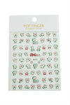 Sünger Tattoo Dövme Sticker