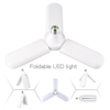 Sunlife Beyaz Işık 3 Pervaneli 45 Watt Tasarruflu Bx40