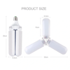 Sunlife Beyaz Işık 3 Pervaneli 45 Watt Tasarruflu Bx40