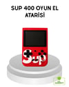 SUP Retro El Konsolu – 500 Oyun, TV Bağlantılı, 3 İnç Ekranlı Şarjlı Mini Atari