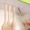 Süper Güçlü Yapışkanlı Suya Dayanıklı Şeffaf Askı 5li Set Yeniden Kullanılabilir Kancalar Bx40