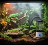 Sürüngen Teraryumu Nemlendirici Sis Makinesi - Ultrasonik Otomatik Buhar Üretici | Bukalemun, İguana, Gecko İçin