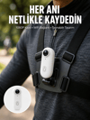 Suya ve Darbeye Dayanıklı Kompakt Spor Kamera 1080P Yeni Nesil