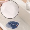 Süzgeçli Lavabo Gider Koruyucu Mat Gri