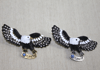 Swarovski Taşlı Kartal Figürlü Magnet