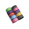 Tafta Çizgi Desen Kurdele 25 Mm Pudra 2 Metre