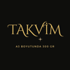 Takvim 2026 Premium A3 300 Gr Dijital Baskı Siyah Yeşil