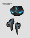 Tam Kablosuz Oyuncu Kulaklığı 5.0 Bluetooth LED Kontrollü Yeni Nesil