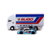Tarmac Works 1/64 Audi R8 LMS GT3 evo II Macau GT Cup - FIA GT World Cup 2024 Uno Racing #30