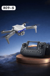 Taşıma Çantalı Ekranlı Kumandalı Drone, 1080P Full HD Kamera, 10-20 Dakika Uçuş Süresi