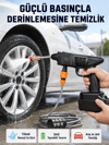 Taşınabilir Akülü Araba Yıkama Makinesi 1.7 MPa Basınçlı ve Ergonomik Tasarımlı