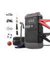 Taşınabilir Araç Çalıştırma Jump Starter Hava Pompası Dijital Basınç Göstergeli Güç Bankası