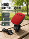 Taşınabilir Bluetooth Hoparlör – 5W Güçlü Ses, TWS ve FM Radyo Özellikli