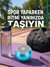 Taşınabilir Bluetooth Hoparlör | Dış Mekân ve Seyahat İçin İdeal Yeni Nesil