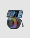 Taşınabilir Bluetooth Hoparlör – RGB Işıklı, Güçlü Bas ve 8 Saat Pil Ömrü