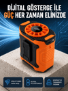 Taşınabilir Çok Fonksiyonlu Soğutma Fanı