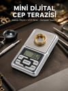 Taşınabilir Dijital Cep Terazisi 5 Ölçüm Birimli Yeni Nesil