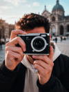Taşınabilir Dijital Fotoğraf Makinesi LED Flaş ve 18X Dijital Zoom