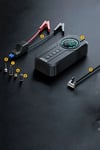 Taşınabilir Dijital Hava Kompresörü ve Powerbank, Tek Kişilik Kullanım İçin 100 Watt Güç