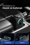 Taşınabilir Dijital Hava Kompresörü ve Powerbank, Tek Kişilik Kullanım İçin 100 Watt Güç