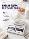 Taşınabilir Dijital Terazi – Çift Ölçü Birimi Destekli