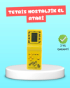 Taşınabilir El Aterisi Gameboy – Klasik Tetris Oyunu, Pil ile Çalışan Mini El Konsolu