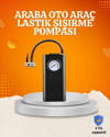 Taşınabilir Elektrikli Oto Motosiklet Bisiklet Lastik Şişirme Pompası