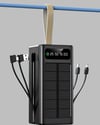 Taşınabilir Güneş Panelli Powerbank Çoklu Cihaz Şarj Destekli Yeni Nesil